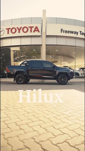 2.2K views · 20 reactions | No intro needed. Just the beast. #HiluxGR #FreewayToyota #Toyota #GRSport | Freeway Automark | Facebook