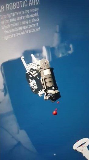 Augumented Reality Robotic Arm - the digital twin runs on the Oculus Quest and Unity!