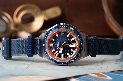 [Video] Review: the Zenith Defy Extreme Diver - Worn & Wound