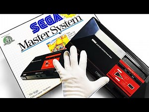 Unboxing Console Retrogames Sega Master System Asmr, Hang On, Sega Mark 3