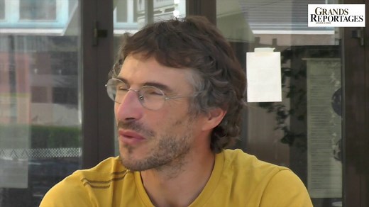 Lionel Daudet, le tour de la France, exactement