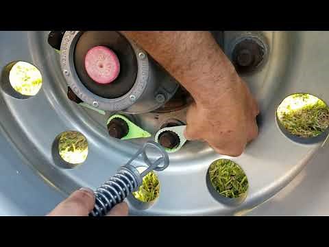 Tool for Wheel Nut Indicator Installation and Removal (English Subs Available)