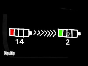Battery low animation 4 ( Flipaclip )