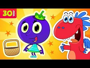 Idziemy na Jagody ❤️ Piosenki dla dzieci Smoka Edzia - Zestaw Piosenek dla dzieci