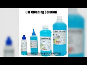 DTF Ink Cleaning Solution Strong Cleaning for Epson DX4 DX5 DX7 L1800 L805 L800 1390 I3200 DTF clean