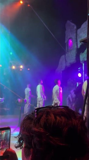 The paranormal circus event was super fun