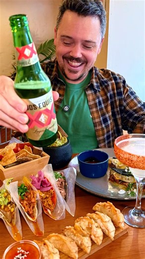 At SOL, they celebrate Father's Day the way we like it best: Tacos and Beer!