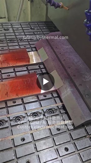 #copperheatsink #skivedfin #thermalsolutions #cpucooling #gpucooling #electronicscooling #heatdissipation #coolingtechnology | BY Thermal