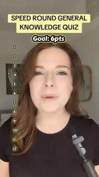 maybe too easy for you #quiz #learn