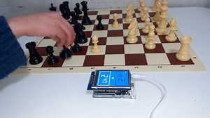 Arduino UNO TFT LCD 触摸国际象棋时钟