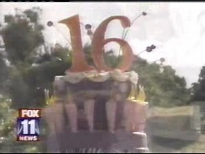 Miley Cyrus Sweet 16 Birthday Party at Disneyland October 2008