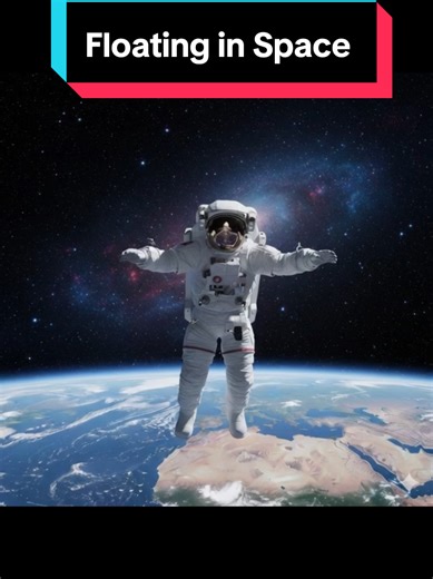 Astronaut Floating Above Earth: A Spacewalk Experience