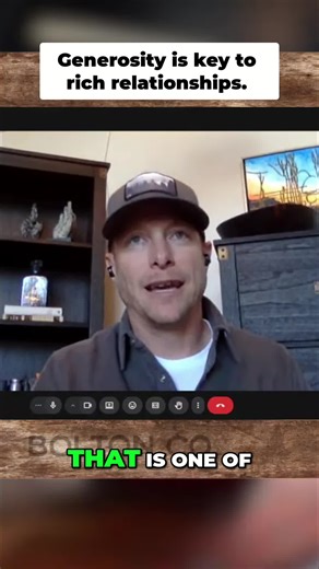 Generosity is key to rich relationships. When Kyle Kelly, owner of Platte Furniture, said that, it was simple and direct. He talked about generosity as one of his biggest blessings. At one point he said, if you are not a generous friend, you are not going to be rich in relationships. That perspective says a lot about how he thinks about connection. Not transactional. Not keeping score. Just showing up. He also mentioned how interesting it is that when you consistently show up for people, they wa