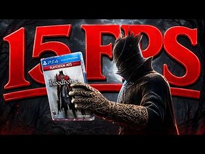 Why did Bloodborne never go above 30 FPS?