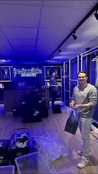 From Chaos to Kink: The Making of the Invincible Store