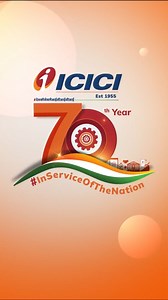883K views · 2.4K reactions | As we enter our 70th year #InServiceOfTheNation, embark on a journey tracing the history of ICICI through the years. Revisit the tale of ICICI’s unwavering commitment to the nation’s progress since its inception in 1955.✨ Here’s to carving new milestones in the realm of banking and finance, as we continue to serve the nation. #ICICIForIndia #DeshKiSevaMeinICICI #70thYear #ServingTheNation | ICICI Bank for Business | Facebook