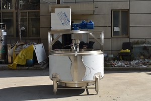 [Hot Item] Baffalo/Oat/Camel Milk Curd Making Machine for Soft Cheese