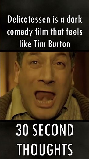 Delicatessen (1991) #movie#review#letterboxd#shorts#film#comedy#darkcomedy#blackcomedy#timburton