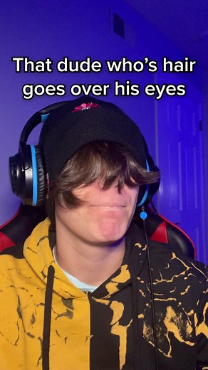 COOKIE🦸🏻‍♂️ (@c00kiek1ng) - Hair Covering Eyes: A Funny Compilation