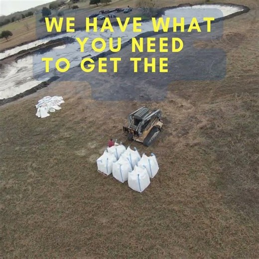 How To Seal A Pond Naturally | Sodium Bentonite Clay For Fishing & Livestock Ponds
