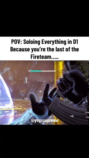 Destiny 1 Nostalgia…