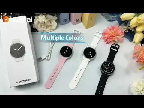 Mini 8 AMOLED Smart Watch Buy karne ke liye description par click karain