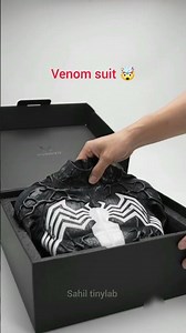 Venom Suit Unboxing! Symbiote Action Figure Reveal