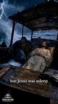 Why Was Jesus Sleeping During the Storm? (Mark 4 Mystery)