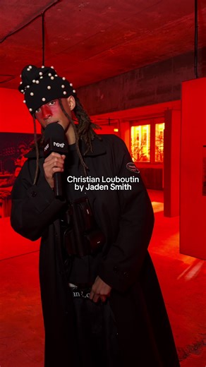 Exploring Jaden Smith's Vision for Christian Louboutin