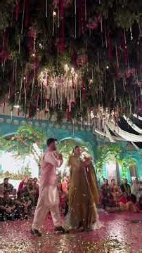 Bride & Groom First Dance | Wedding Decoration | Artist Booking | Zarif Event Planners