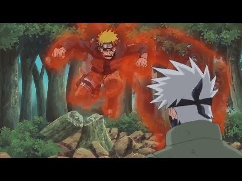 Naruto and Kakashi vs. Deidara - Naruto Losing Control