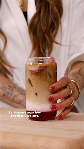 Nicole Keshishian | KALEJUNKIE® on Instagram: "Follow @kalejunkie for more! Let’s make a STRAWBERRY ICED LATTE, it’s 100% what mom wants for Mother’s Day 🙋🏻‍♀️🙋🏻‍♀️! To make it, I am using the Las Hermanas blend from @peetscoffee, a medium roast blend with flavor notes of milk chocolate and it’s super creamy and delicious, perfect for this drink! This blend also happens to be Fair Trade certified and women-grown, so the next time you pop into Peet’s or place an online order, grab this blend!