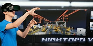 How to apply VR to industries such as production, medical care, and training?