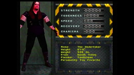 The Undertaker! #wwe #n64 #nintendo