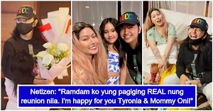 Toni Fowler, emosyonal sa muling pagkikita ni Tyronia at ng tunay na tatay nito