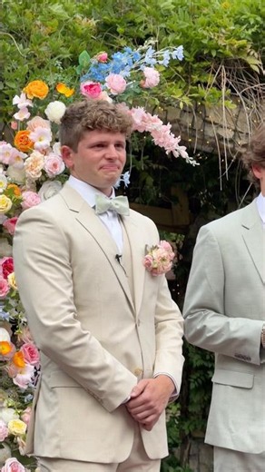 Seeing My Wife For The First Time on Our Wedding Day!