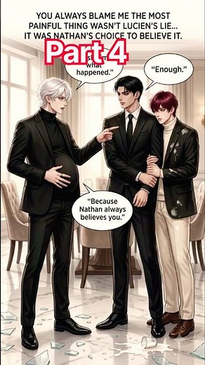 My Alpha Chose Another Omega... While I Was Carrying His Heir #blanime #manhwa #bl #manga #blstory