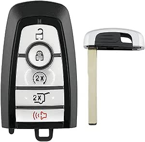 Key Fob Replacement Remote Key Fit for for Ford Explorer 2019-2022 Expedition 2018 Escape Lincoln Navigator 2020- Aviator Corsair Car Remote Fob 5 Button M3N-A2C931426 164-R8198 164-R8278 164-R8226