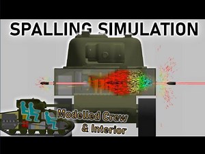 一辆谢尔曼被从侧面击中，这是它体内发生的变化【SY Simulations】
