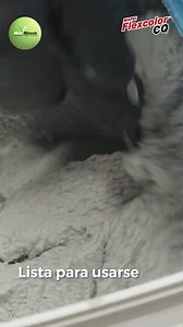 1.7K views | MAPEI Flexcolor CQ: ¡La boquilla profesional lista para usar! Ideal para espacios comerciales y residenciales  Ofrece impermeabilidad, resistencia a manchas y color uniforme , ¡Ahorra tiempo y dinero, hasta un 65% menos en instalación! ⏳ | MAPEI México | Facebook