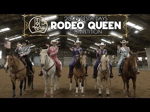 2023 Fiesta Days Rodeo Queen Competition