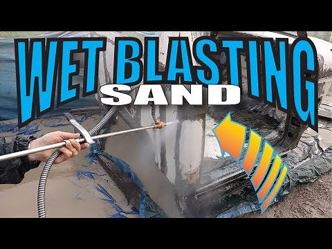 Wet Sandblasting Pressure Washer Kit DIY for Auto restoration