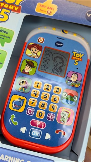 Toy Story 5 VTech Learning Phone