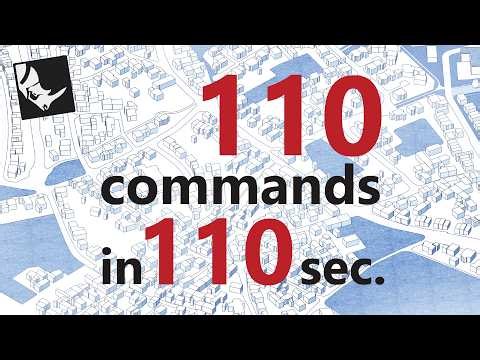 Rhino useful 110 commands for Architectural Modeling