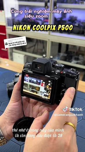 Nikon Coolpix P500 Zoom Review | Master 2023 by TikTok