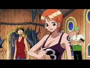 One Piece sexy moment Nami
