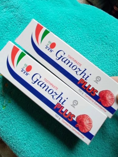 DXN Ganozhi Toothpaste: Benefits of Ganoderma