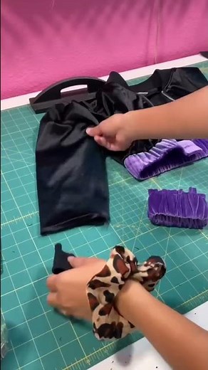 Making Clawdeen’s Jacket! Monster High Cosplay #clawdeen #costume #halloween