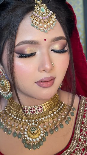 Elegant Bridal Makeup Transformations for Every Bride