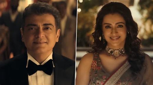 ‘Vidaamuyarchi’ Full Movie Leaked on Tamilrockers, Movierulz & Telegram Channels for Free Download & Watch Online; Ajith Kumar and Trisha Krishnan’s Film Is the Latest Victim of Piracy? | 🎥 LatestLY